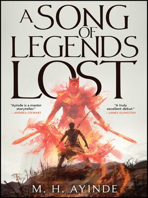 cover image of A Song of Legends Lost
